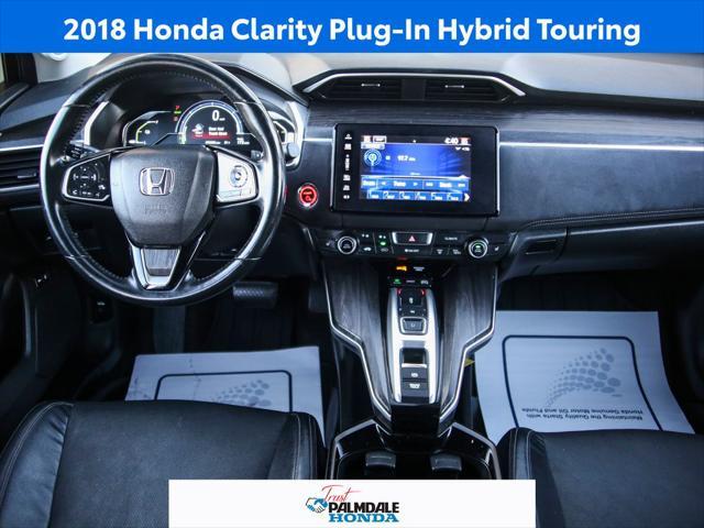 used 2018 Honda Clarity Plug-In Hybrid car, priced at $16,800