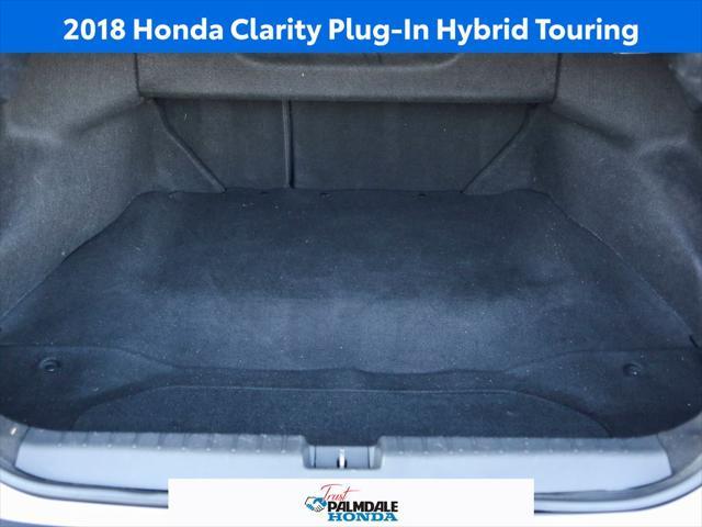 used 2018 Honda Clarity Plug-In Hybrid car, priced at $16,800