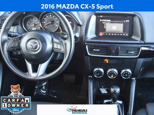 used 2016 Mazda CX-5 car, priced at $10,991