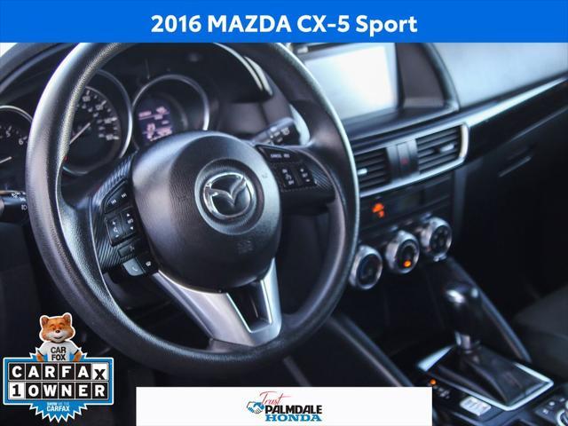 used 2016 Mazda CX-5 car, priced at $10,991