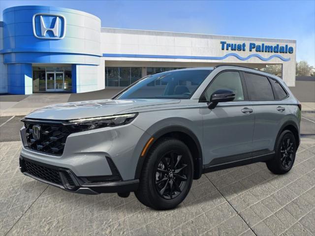new 2026 Honda CR-V Hybrid car, priced at $37,480