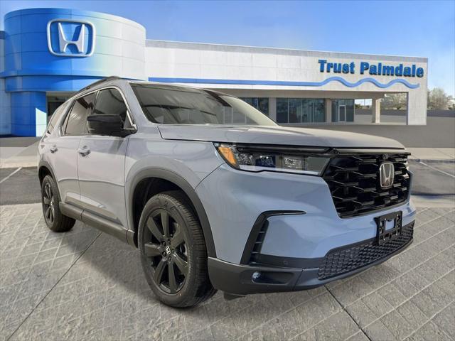 new 2025 Honda Pilot car, priced at $56,485