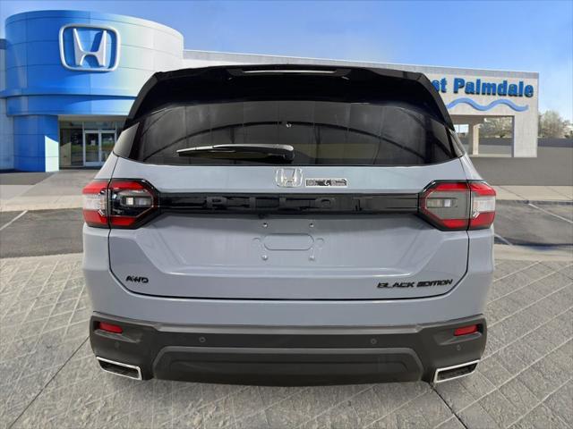 new 2025 Honda Pilot car, priced at $56,485