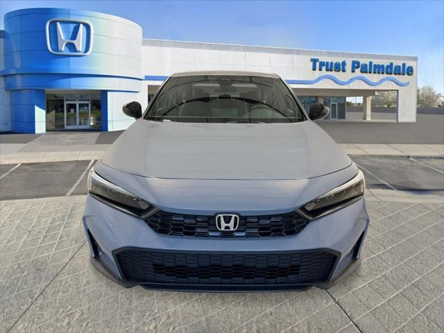 new 2026 Honda Civic car, priced at $28,200