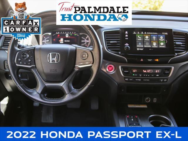 used 2022 Honda Passport car, priced at $29,991