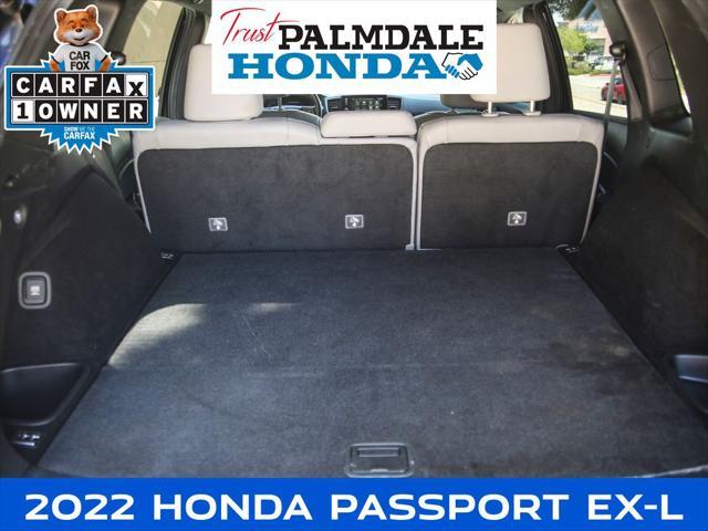 used 2022 Honda Passport car, priced at $29,991