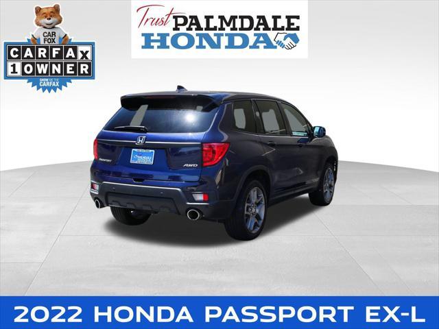 used 2022 Honda Passport car, priced at $29,991