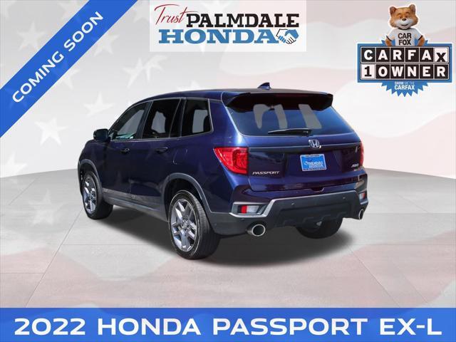used 2022 Honda Passport car