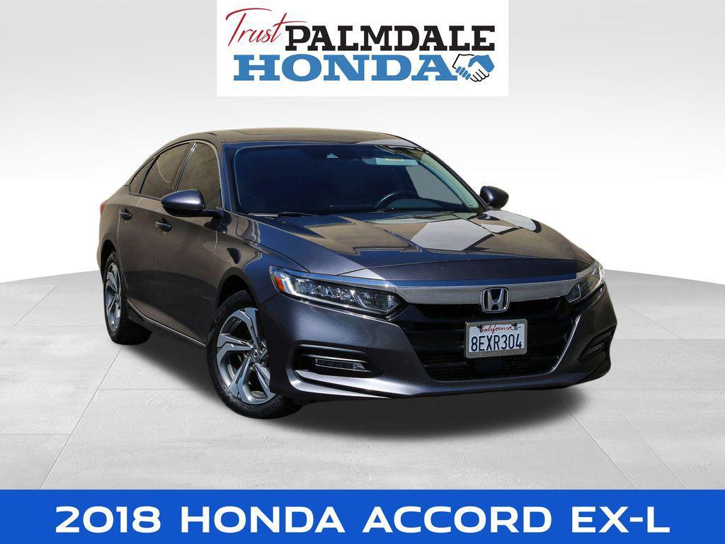 used 2018 Honda Accord car, priced at $17,920