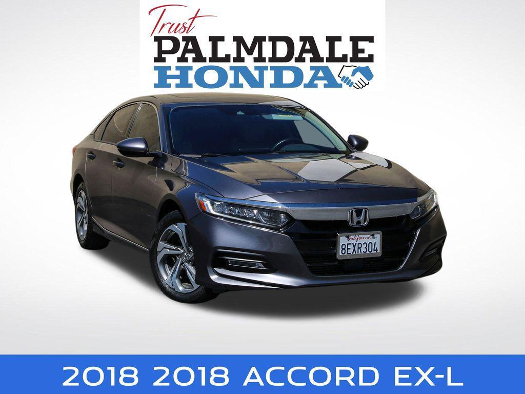 used 2018 Honda Accord car, priced at $17,555