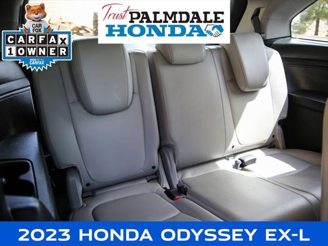 used 2023 Honda Odyssey car, priced at $33,991