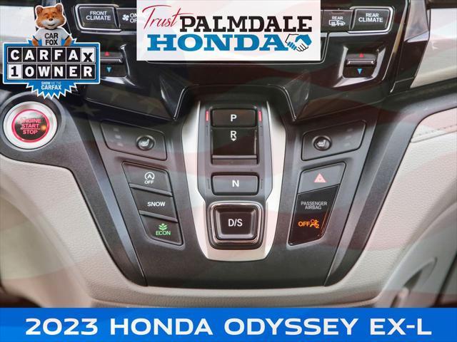 used 2023 Honda Odyssey car, priced at $35,991