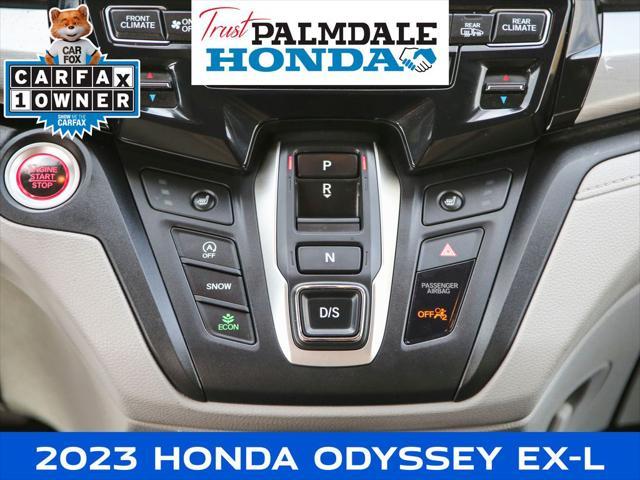 used 2023 Honda Odyssey car, priced at $33,991