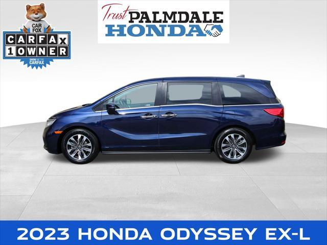 used 2023 Honda Odyssey car, priced at $33,991