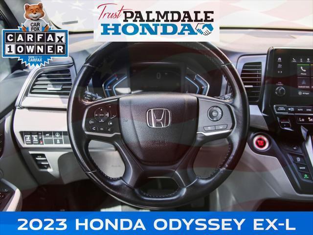 used 2023 Honda Odyssey car, priced at $35,991