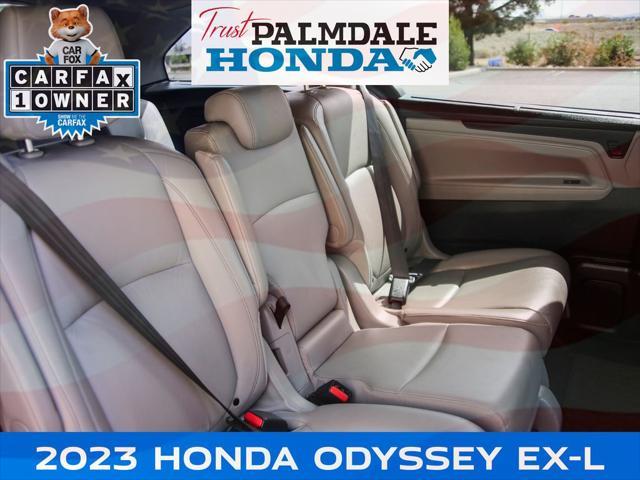 used 2023 Honda Odyssey car, priced at $35,991