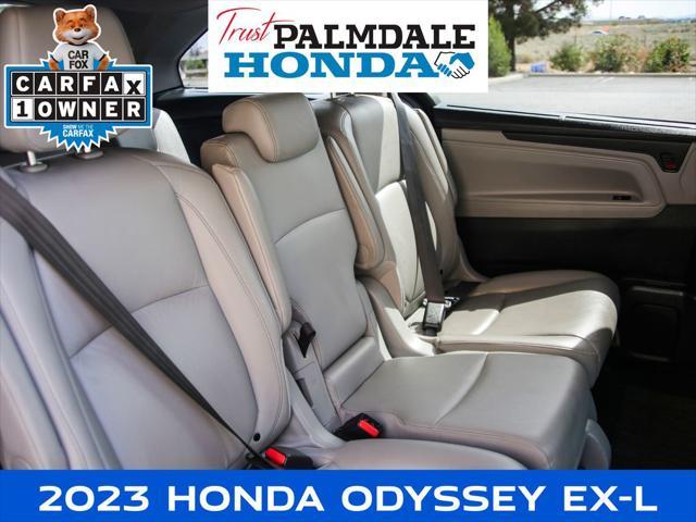 used 2023 Honda Odyssey car, priced at $33,991