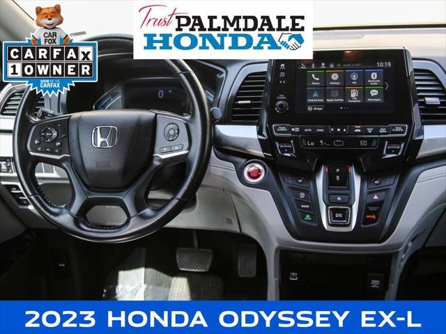 used 2023 Honda Odyssey car, priced at $33,991