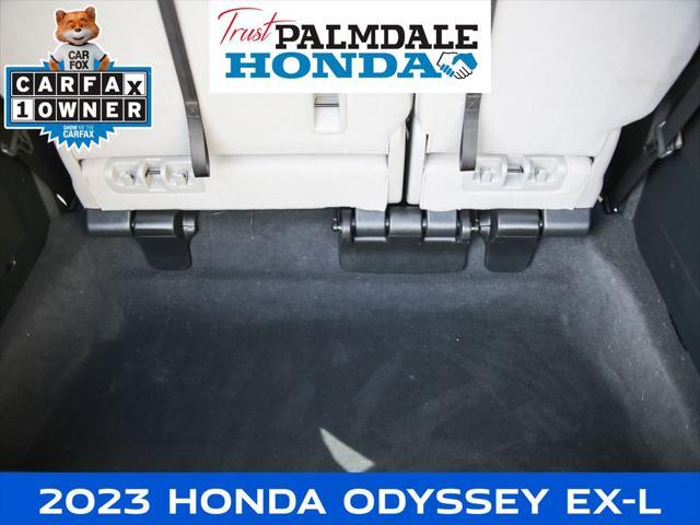used 2023 Honda Odyssey car, priced at $33,991