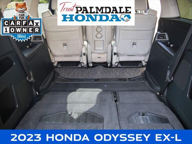 used 2023 Honda Odyssey car, priced at $33,991