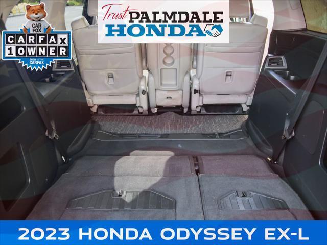 used 2023 Honda Odyssey car, priced at $35,991