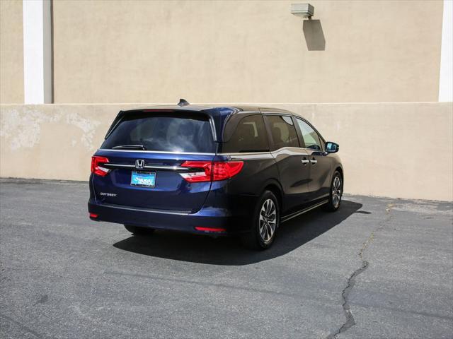 used 2023 Honda Odyssey car, priced at $35,991