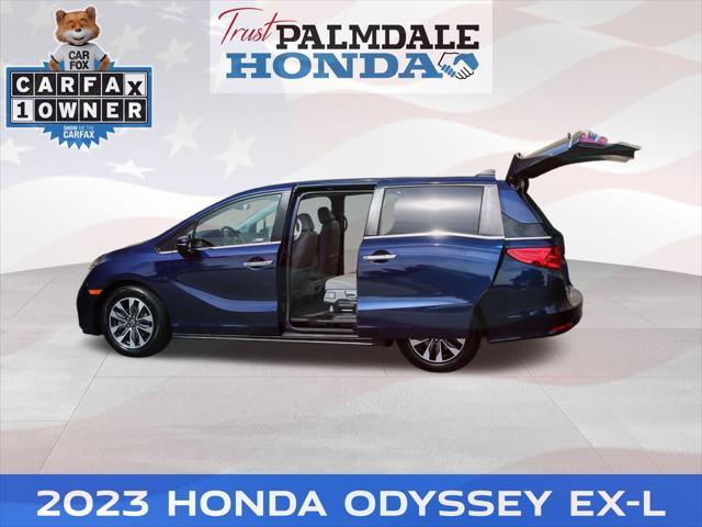 used 2023 Honda Odyssey car, priced at $35,991