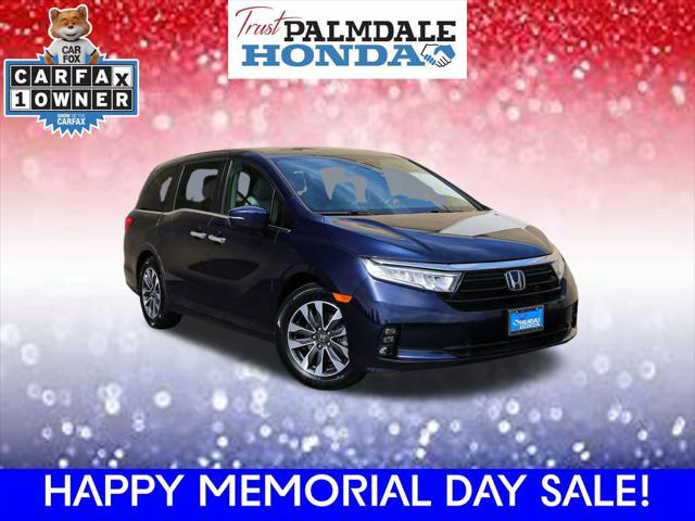 used 2023 Honda Odyssey car, priced at $35,991