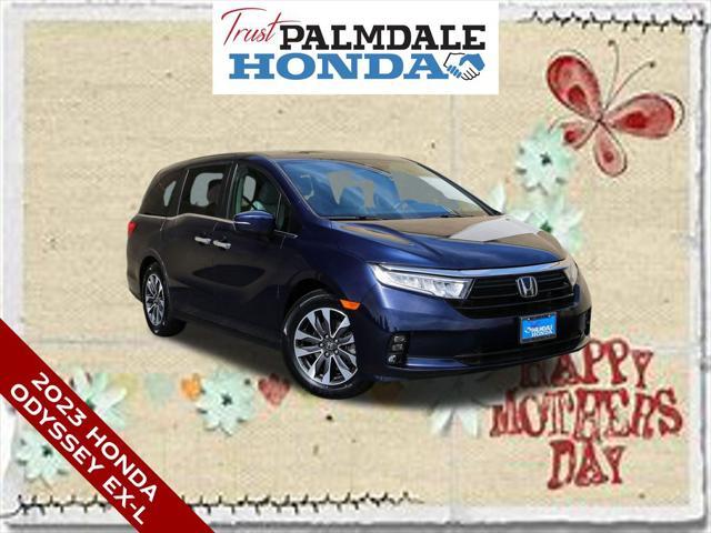 used 2023 Honda Odyssey car, priced at $35,991