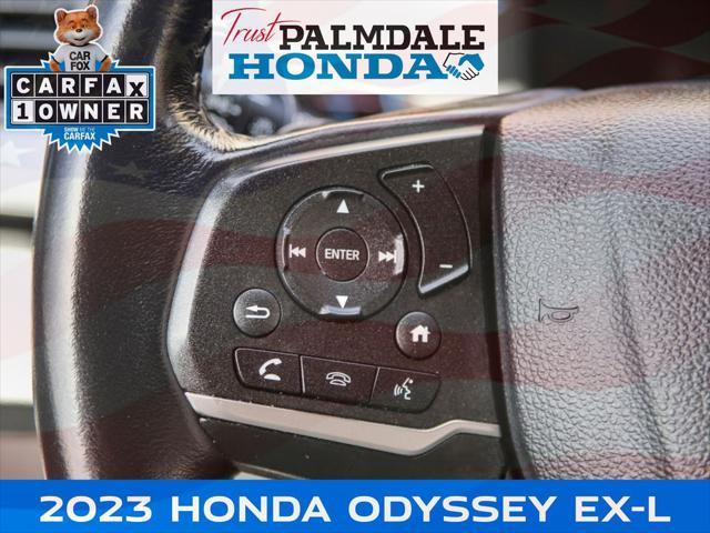 used 2023 Honda Odyssey car, priced at $35,991