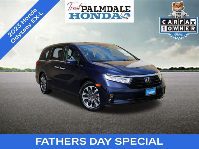 used 2023 Honda Odyssey car, priced at $35,991