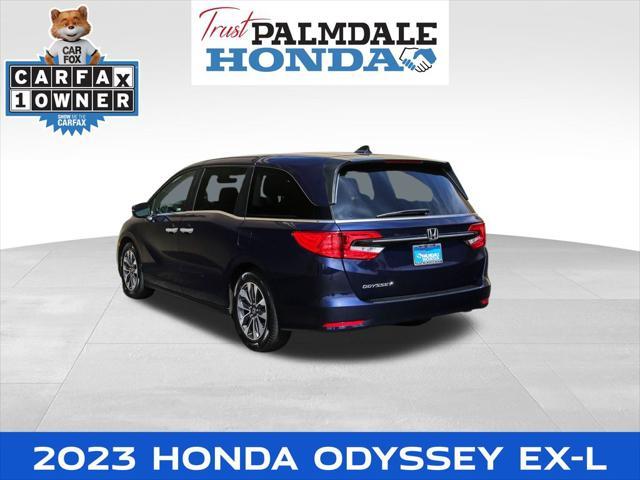 used 2023 Honda Odyssey car, priced at $33,991