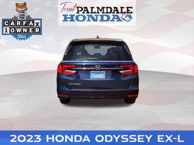 used 2023 Honda Odyssey car, priced at $35,991