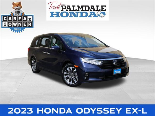 used 2023 Honda Odyssey car, priced at $35,991