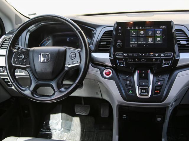 used 2023 Honda Odyssey car, priced at $35,991