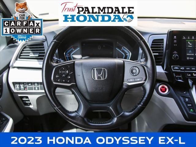 used 2023 Honda Odyssey car, priced at $33,991