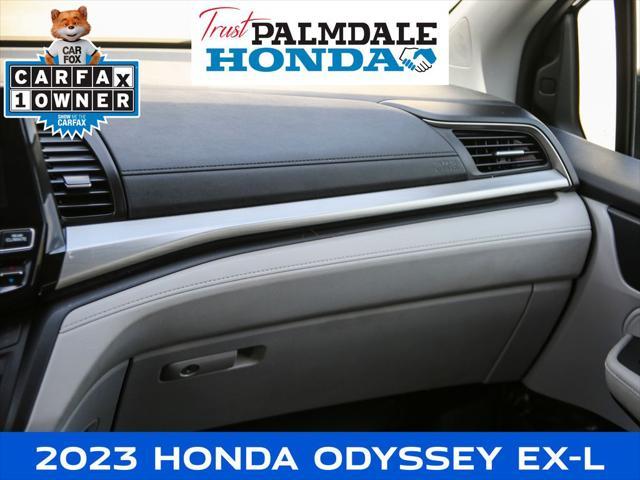 used 2023 Honda Odyssey car, priced at $33,991