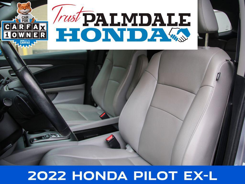 used 2022 Honda Pilot car, priced at $29,991