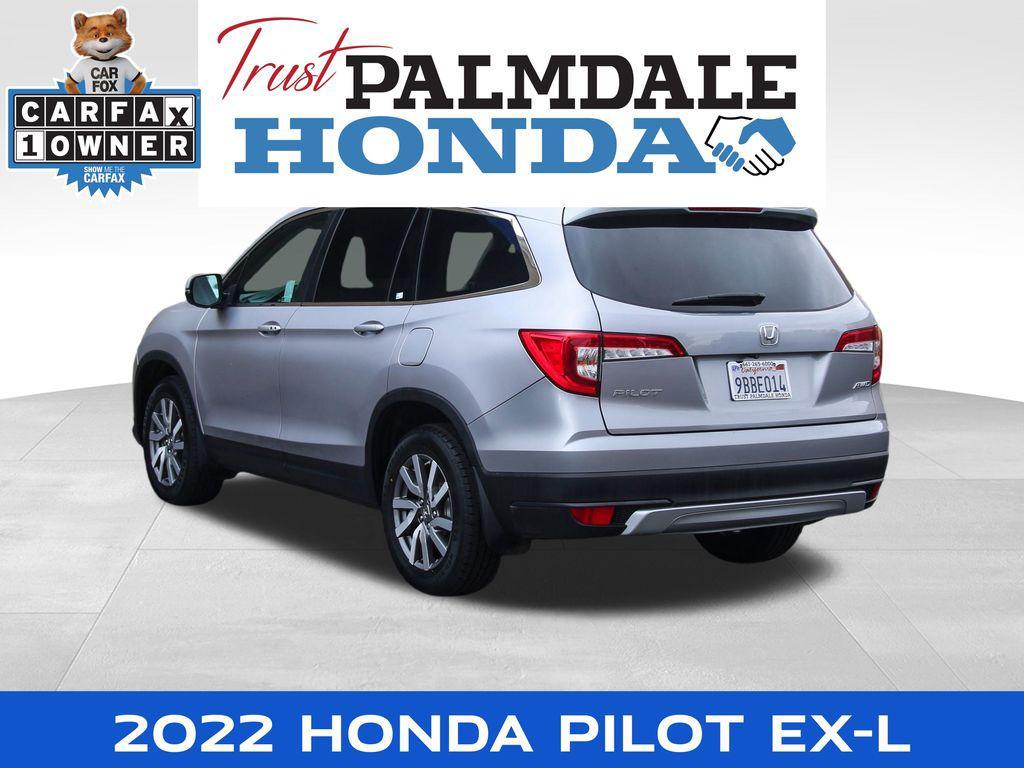 used 2022 Honda Pilot car, priced at $29,991