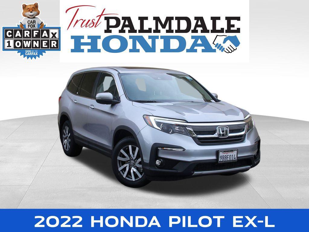 used 2022 Honda Pilot car, priced at $29,991