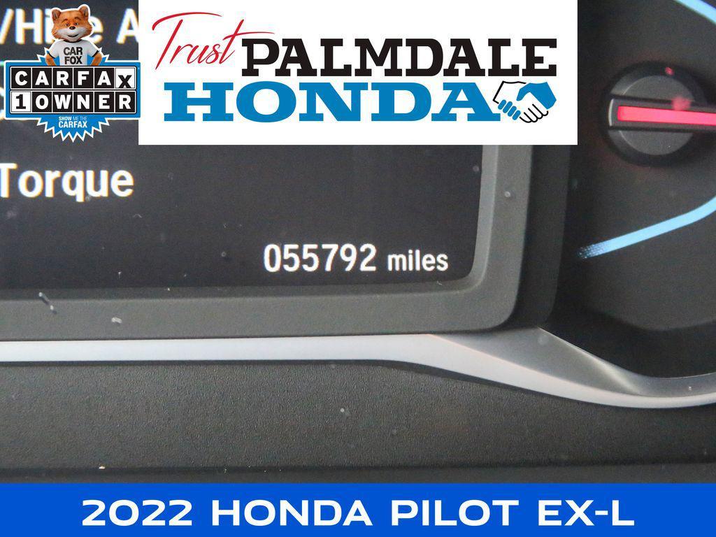used 2022 Honda Pilot car, priced at $29,991