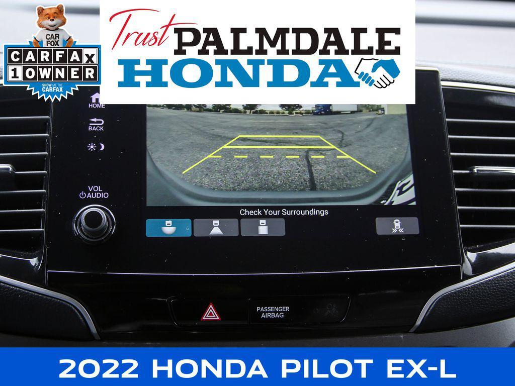 used 2022 Honda Pilot car, priced at $29,991