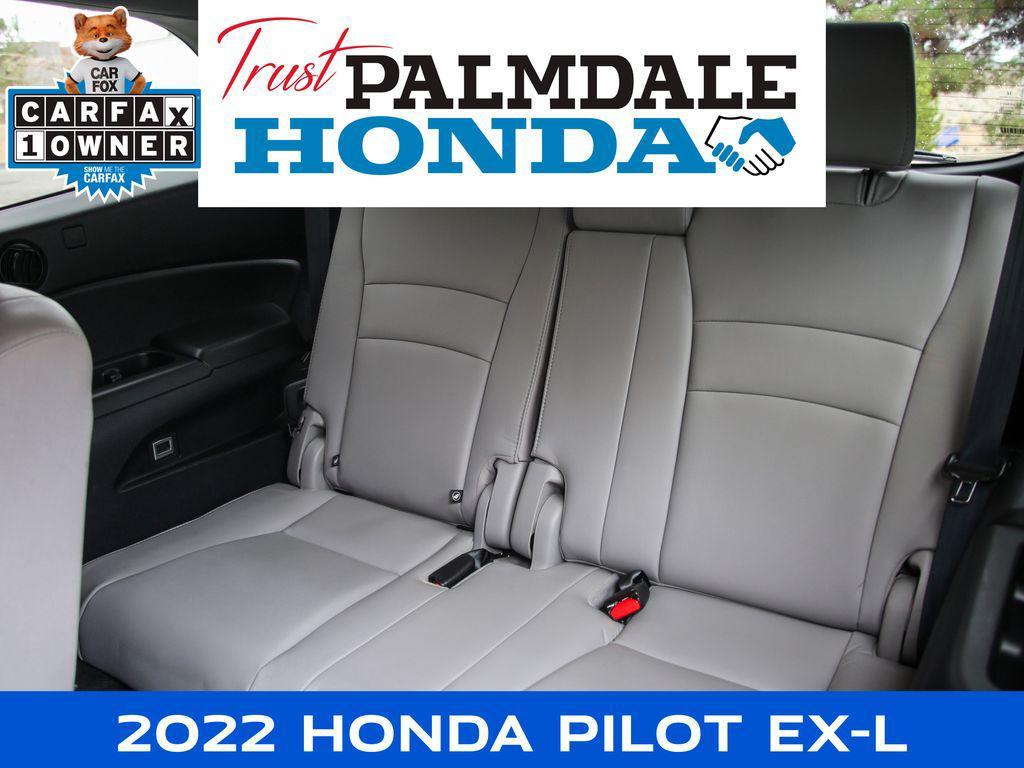 used 2022 Honda Pilot car, priced at $29,991