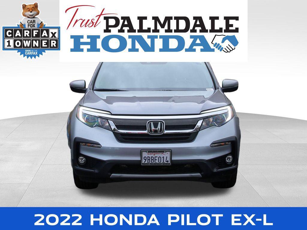 used 2022 Honda Pilot car, priced at $29,991