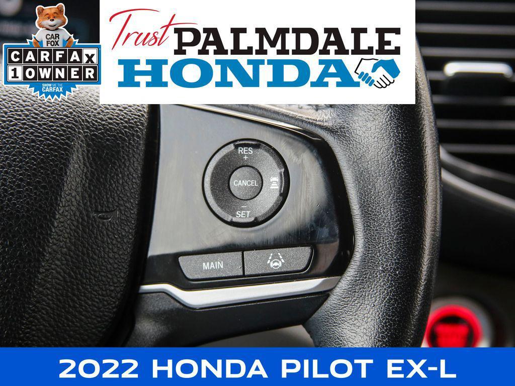 used 2022 Honda Pilot car, priced at $29,991