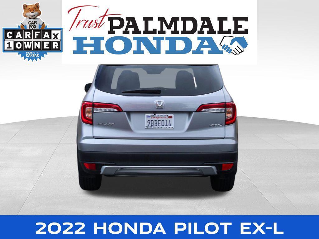 used 2022 Honda Pilot car, priced at $29,991