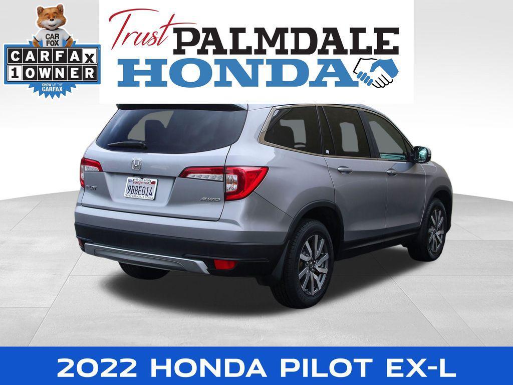 used 2022 Honda Pilot car, priced at $29,991