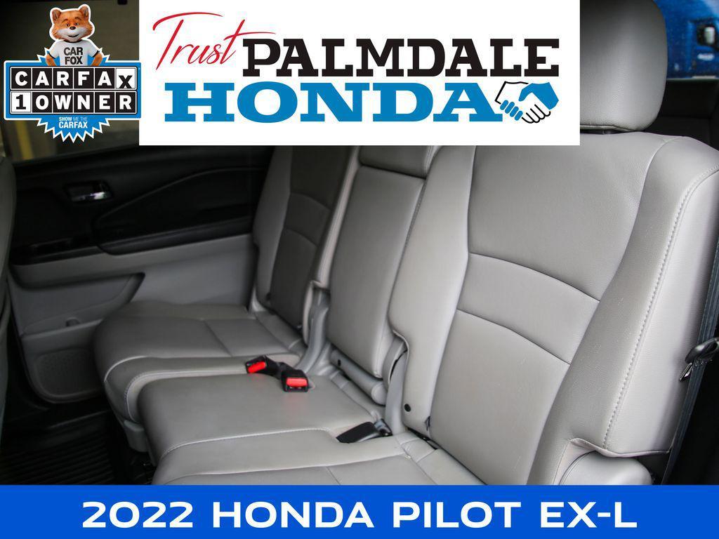 used 2022 Honda Pilot car, priced at $29,991