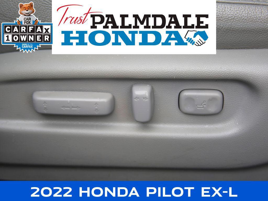 used 2022 Honda Pilot car, priced at $29,991