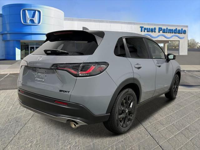 new 2025 Honda HR-V car, priced at $29,350